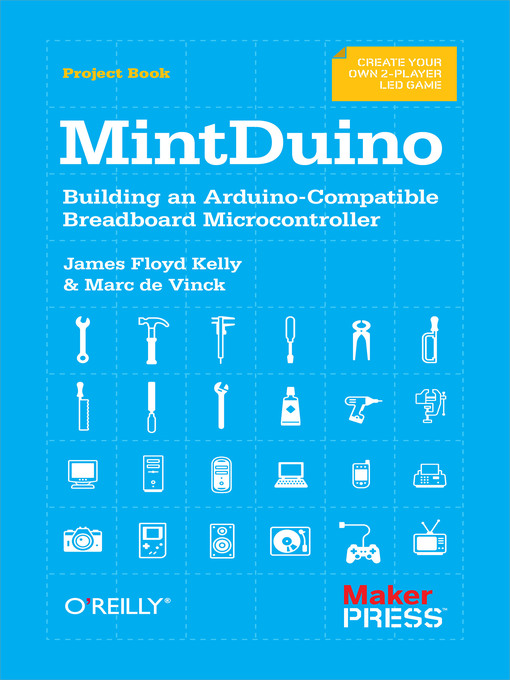 Title details for MintDuino by James Floyd Kelly - Available